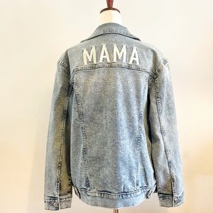 Maternity Jean Jacket